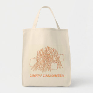 Happy Halloween Pumpkins & Corn Stalks bags