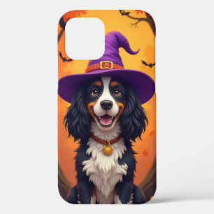 🎃🐶 Happy Halloween Pup Design Cute Spooky 👻 iPhone 12 Case