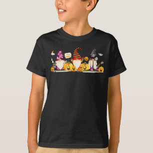 Happy Halloween Rainbow Pumpkin Costume Kids Gift  T-Shirt
