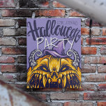 Happy Halloween |  Scary Devil Pumpkin Postcard<br><div class="desc">Happy Halloween |  Scary Devil Pumpkin</div>