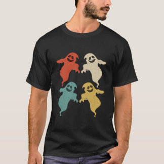 Happy Halloween Scary Funny Pumpkin Ghost Pumpkin T-Shirt