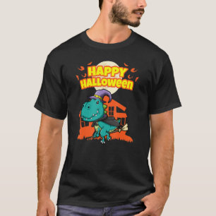 Happy Halloween  Scary Hallow's Eve Party Costume  T-Shirt