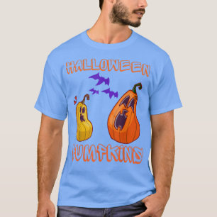 Happy Halloween Scary Pumpkin For Men And Women 4 T-Shirt