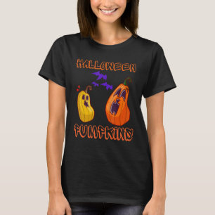Happy Halloween Scary Pumpkin For Men And Women T-Shirt