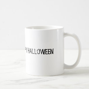 Happy Halloween Scary Pumpkin Mug