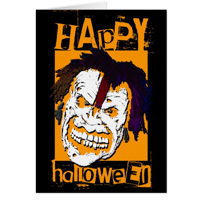 happy halloween (schmile!) (Front)