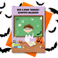 Happy Halloween Science Teacher