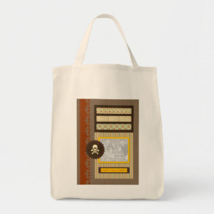 happy halloween (scrapbook) tote bag