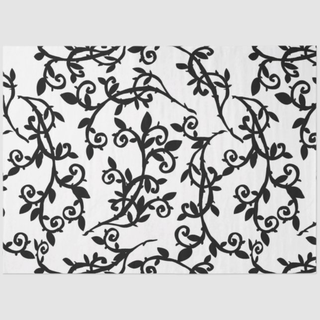 Happy Halloween Series Design 2 Tissue Paper (Front)