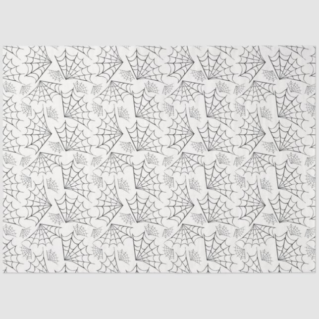 Happy Halloween Series Design 3 Tissue Paper (Front)