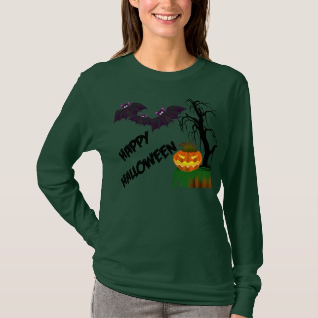 Happy Halloween Shirt (Front)