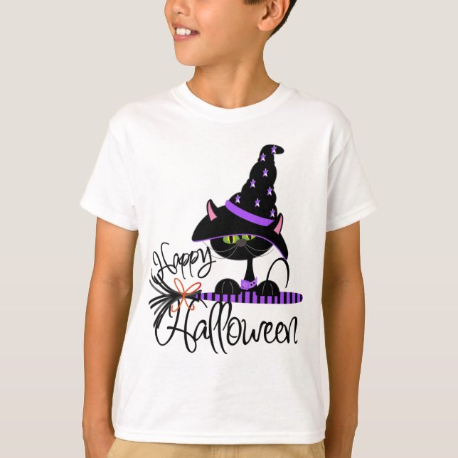Happy Halloween Shirt for kids! (Front)