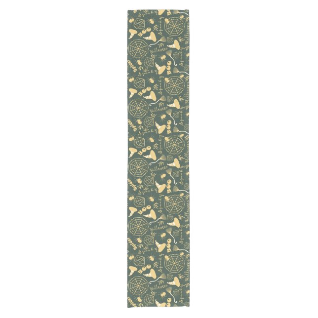 Happy Halloween Short Table Runner (Front)