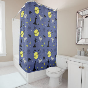 Happy Halloween Shower Curtain