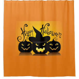 Happy Halloween Shower Curtain