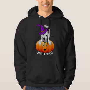 Happy Halloween Siberian Husky Cute Fun Howloween Hoodie