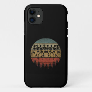 HAPPY HALLOWEEN SKELETON DANCE Case-Mate iPhone CASE