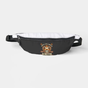 Happy Halloween Skull Mohawk Sunglasses Pumpkins B Bum Bags