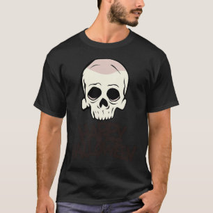 Happy Halloween Skull Skeleton T-Shirt