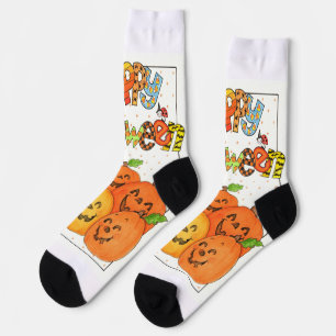 Happy Halloween Socks