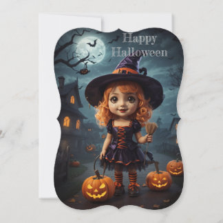 Happy Halloween Soirée to Remember Invitation