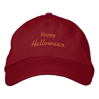 Happy Halloween Special Day night Celebrating-Hat