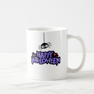 Happy Halloween Spider Coffee Mug