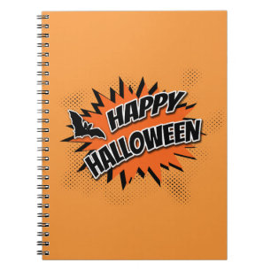 Happy Halloween Spiral Notebook