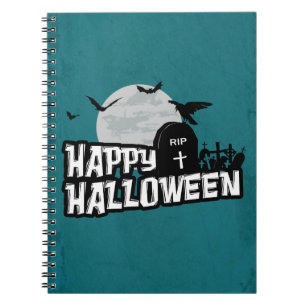 Happy Halloween Spiral Notebook