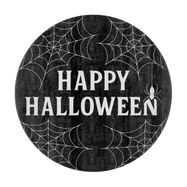 Happy Halloween Spooky Charcuterie Board (Front)