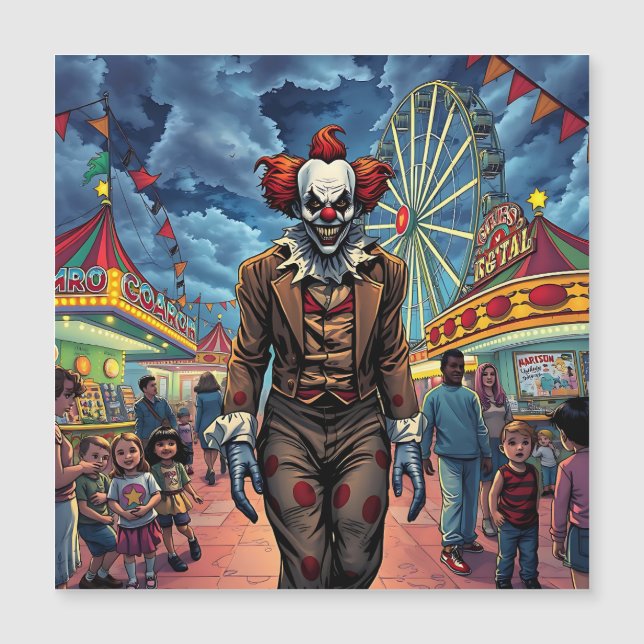 Happy Halloween | Spooky Clown (Front)