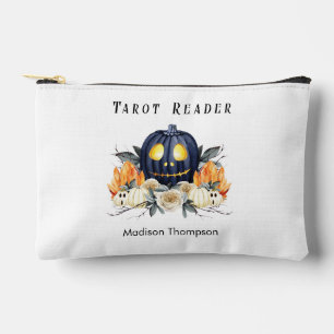 Happy Halloween Spooky Samhain Pumpkins Crystals   Accessory Pouch