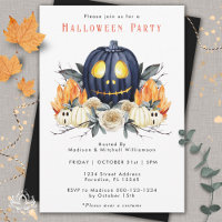 Happy Halloween Spooky Samhain Pumpkins Crystals