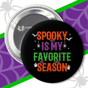 Happy Halloween Spooky Season Funny Halloween 6 Cm Round Badge