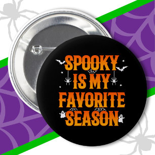 Happy Halloween Spooky Season Funny Halloween 6 Cm Round Badge