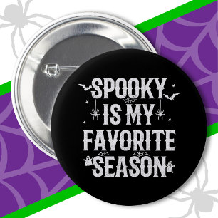 Happy Halloween Spooky Season Funny Halloween 6 Cm Round Badge