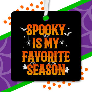 Happy Halloween Spooky Season Funny Halloween Metal Tree Decoration