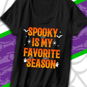 Happy Halloween Spooky Season Funny Halloween T-Shirt