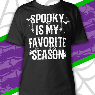 Happy Halloween Spooky Season Funny Halloween T-Shirt