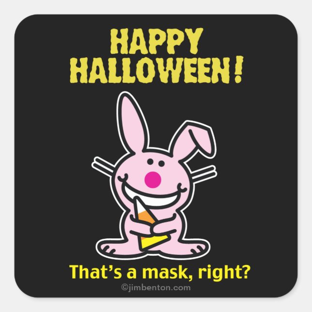 Happy Halloween! Square Sticker (Front)