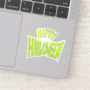 Happy halloween sticker 