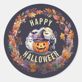 Happy Halloween Sticker