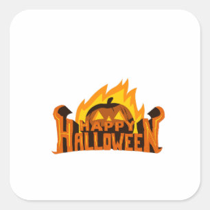 Happy Halloween Sticker 🎃 Cute Spooky Halloween