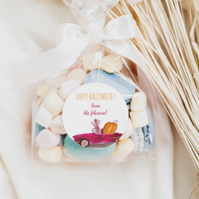 Happy Halloween Sticker for Candy Bags  (Creator Uploaded)