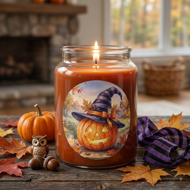 Happy Halloween Sticker - Vintage Pumpkin (Creator Uploaded)