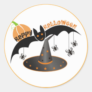 Happy Halloween Stickers