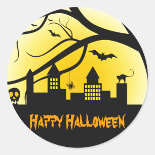Happy Halloween Stickers