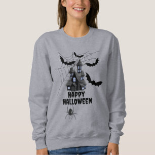 happy halloween sweatshirt