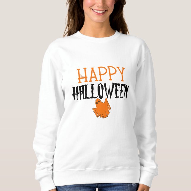Happy Halloween Sweatshirt (Front)