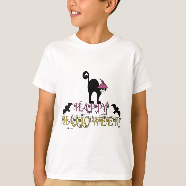 Happy Halloween Sweatshirt T-Shirt (Front)